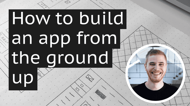 Build an app from scratch